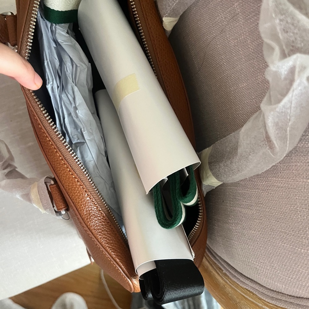 Polo Ralph Lauren Leather Computer Bag